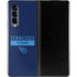 NFL Tennessee Titans Navy Blue Performance Series Galaxy Z Fold3 5G Skin